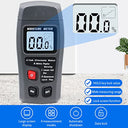 Janoiuc - Digital Wood Moisture Meter with 9V Indicator, Accurate Humidity Detection