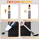 Galitoon - Black Touch Up Paint for Cars, Easy Scratch Repair, 0.8 fl oz