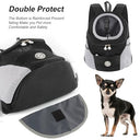M Muncaso - Dog Carrier Backpack for Small Pets, Breathable Design, Waterproof, Airline Approved
