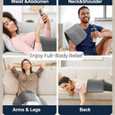 Rintea - Heating Pad for Back Pain Relief, 9 Heat Settings, Auto Shut Off, Machine Washable