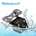 Dpofirs - 3 Channel 1080P Dash Cam with Front, Rear, and Inside Cameras, IR Night Vision