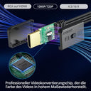 Autoutlet - 150 cm Scart to HDMI Converter, 1080P, Supports 16:9/4:3, PAL/NTSC