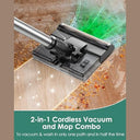 Verslife - S7 Plus Cordless Vacuum & Mop Combo, Lightweight, Deep Cleans, Green LED
