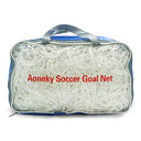 Aoneky - Durable 24ft Unisex Adult Football Net, High-Strength Polyethylene, Flexible Design