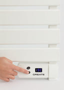 CREATE Electric Towel Rail Warmer with LCD Display