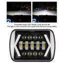 Brilluxa - 6000K H4 LED Headlight, 21000LM, IP67 Waterproof, Jeep Compatible