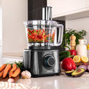 Cecotec Paprika 1300 Food Processor - 2000W Power & Stainless Steel