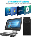 Yeeliya 7-Port Pci-E To Usb 3.0 Expansion Card - Compatible With Windows & Mac