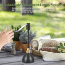 TMACTIME - Portable Fly Repellent Fan, USB/Battery Powered, Soft Blades, 2 Pack