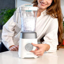 Cecotec Power Black Titanium 1300Max W. Electric Tabletop Mixer - Perfect for Smoothies
