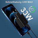 Kaimenglong - Pack of 2 Quick Charge 3.0 USB Chargers, 33W Fast Charging