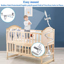 Derebir - Universal Baby Monitor Stand with Flexible Gooseneck, 33 Inch Height, Compatible with Most Baby Monitors