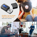 Neoteck - Digital Turntable Stylus Force Gauge with Blue LCD & Leather Case