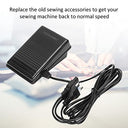 Axoc - Sewing Machine Foot Controller Pedal, 220V European Standard, Sturdy Design, Practical for Sewing Machines