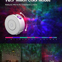 Suppou - LED WiFi Galaxy Projector with RGB Adjustment, Voice Control, Alexa Compatible