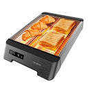 Cecotec Horizontal Bread Toaster - 1000W, 6 Levels of Toasting