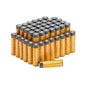 Amazon Basics - 48-Pack AA Alkaline Batteries, 1.5V, 10-Year Shelf Life