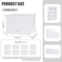 TEENO 8-Level Shoe Cabinet for 32 Pairs with Door