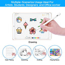 Yottn - Stylus Pen for iPad, Compatible with 6th-10th Gen, Precision Touch, Apple Pencil 2nd Gen