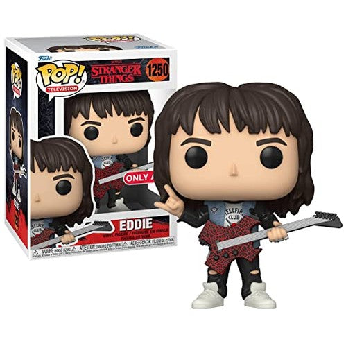 Funko - Stranger Things Eddie Vinyl Figure, Target Exclusive