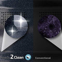 Cecotec Microwave Pro Clean 5120 Mirror - 20L, 700W Power, 3D Wave Technology