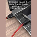 Schitec - 5 Pack 2m Micro USB Fast Charging Cable for Android & Samsung Galaxy S6/S7
