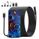 Explore the Aopick 1080P Endoscope Inspection Camera with 8 LED lights, waterproof design, and 32.8FT cable. Ideal for plumbing, walls, and ducts.