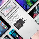 JupptElectronics - 25W USB C Fast Charger for Samsung Galaxy S Series & Note