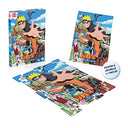 Winning Moves - Naruto Shippuden Konoha Jigsaw Puzzle, 1000 Pieces, High-Quality Artwork, Perfect for Fans