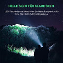 Twinkstar - Mini LED Flashlight, Super Bright, 5 Lighting Modes, Portable EDC