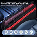 Songerduo - PU Car Seat Gap Filler Organizer for Cellphones, Wallets, Sunglasses