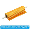 Patikil 100w Aluminum Shell Resistor for Industrial Control - High Stability