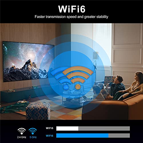 X88 - Android 13.0 TV Box, 4GB RAM, 64GB ROM, RK3528 Quad-Core, WiFi6, 8K HDR10+