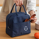 Skdbpm Insulated Lunch Bag - Waterproof Thermal Cooler Tote for Women & Kids