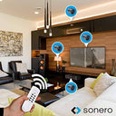 Sonero - 2300 Watt Wireless Socket Set with 3 Remotes, Easy Installation