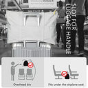 Tuscall - Foldable 40L Sports Bag, Lightweight Nylon, Ideal for Travel & Gym