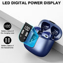 Wasart - Wireless Earbuds with ENC Noise Cancelling, 40H Battery Life, IP7 Waterproof