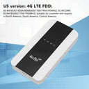AMZ - 4G LTE WiFi Router 150Mbps Rechargeable Hotspot for Tablet