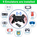 Kothab - 2025 Wireless Retro Game Console, 4K HD, 20000+ Games, Plug & Play