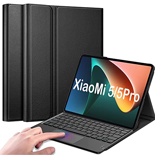 Xiaomi - TouchPad Keyboard Case With Detachable Wireless Keyboard For Mi Pad 5 Pro