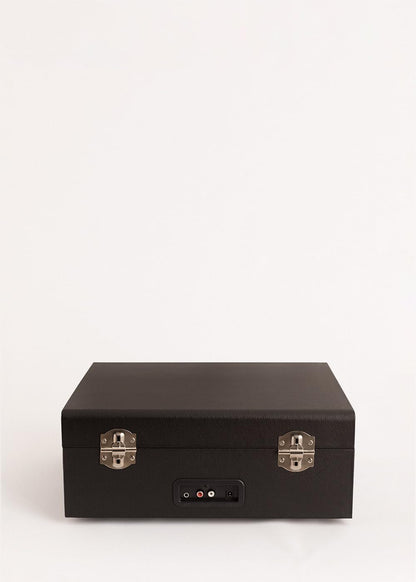 CREATE Retro Record Player, Black, Medium
