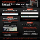 Frankberg Alternator Generator designed for C-Class and Sprinter vehicles, showcasing its durable build and compatibility ...