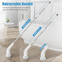 Geesoul Electric Spin Scrubber - 13 In 1 Cleaning Brush With Adjustable Handle