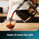 Cecotec Coffee Machine With 1.3L Capacity & Automatic Brewing