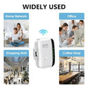 Gcnww - 2025 WiFi Extender Booster, 3000 Sq.Ft Coverage, Supports 45 Devices, Ethernet Port