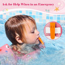 HeySplash - Kids Swimming Vest for 20-50 Lbs, Adjustable Straps, Safe Floaties