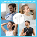 Aoxlant Usb C Earphones for Iphone 17/16/15 - Hifi Stereo Sound
