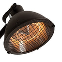 Create - 2500W Patio Heater Lamp, Infrared Halogen, Ideal for Outdoor Areas