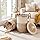YMING Seagrass Laundry Hampers Set of 2 - Natural
