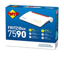 Fritz - High-End WLAN AC+N Router with Multi-User MIMO, 1733+800 Mbps